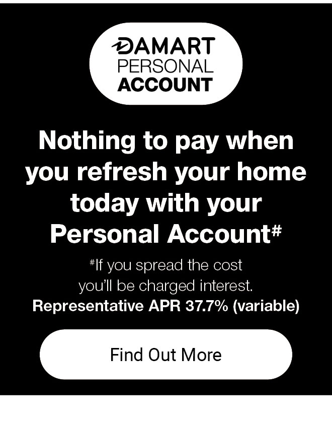 Personal Account - Find out more