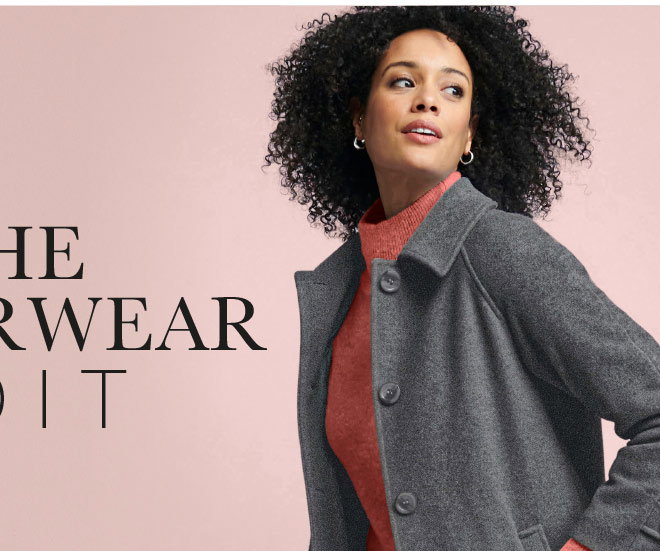 Wool rich coat
