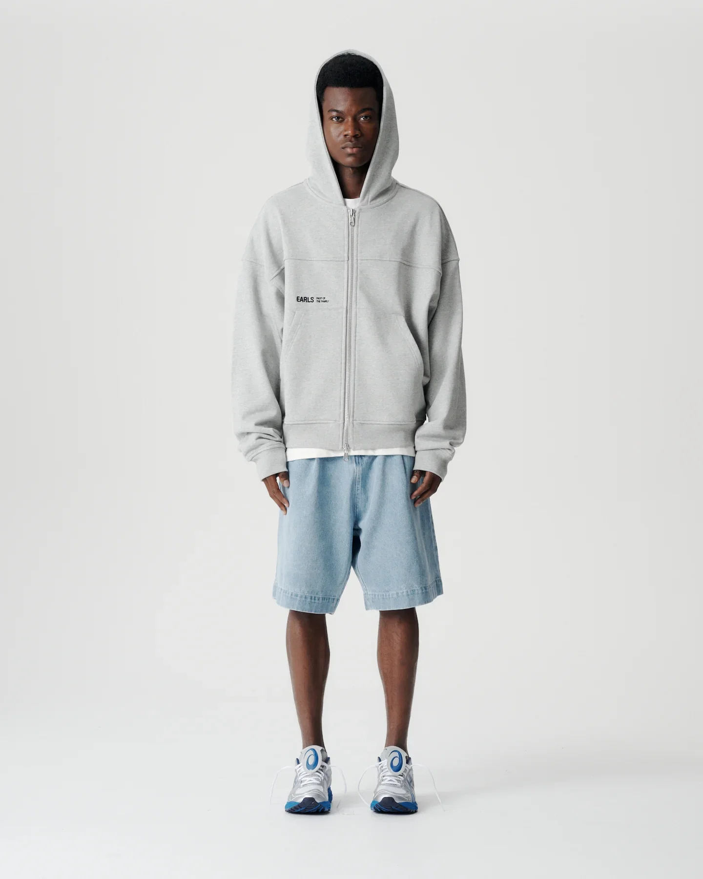 Image of Easy Short - Blue Denim