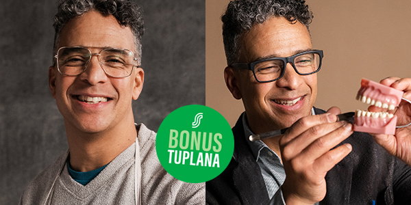 Kahdet lasit, yksi hinta ja Bonus tuplana