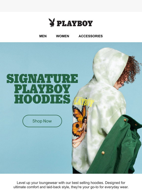 Playboy Playboy's Hottest Hoodies Milled