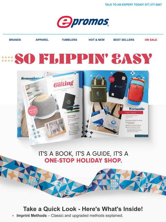 ePromos Explore the Best Holiday Gifts of 2024 Today! Milled