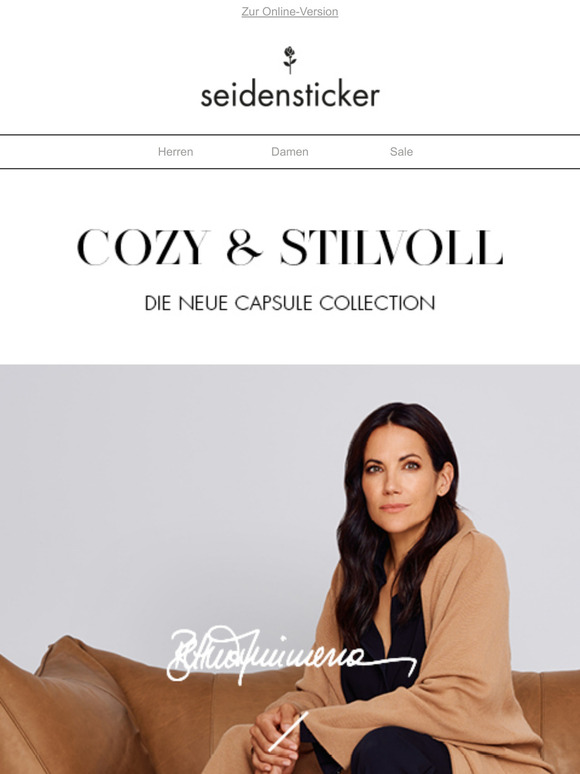 Bettina Zimmermann x Seidensticker - die neue Kollektion ist da!