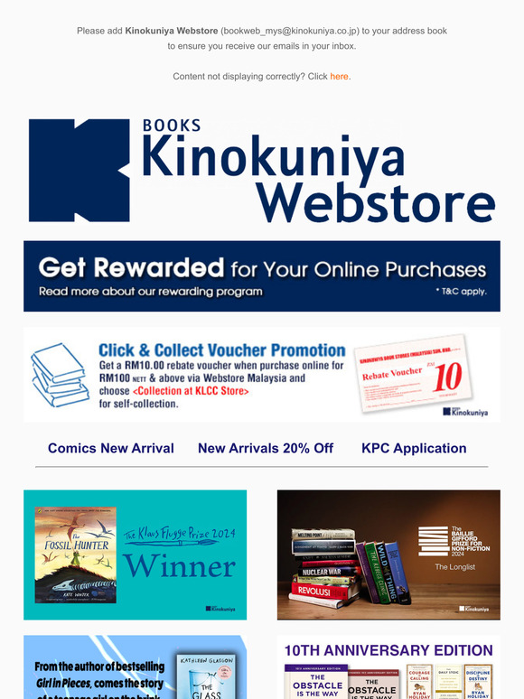 Discover the NEW Books & Series
