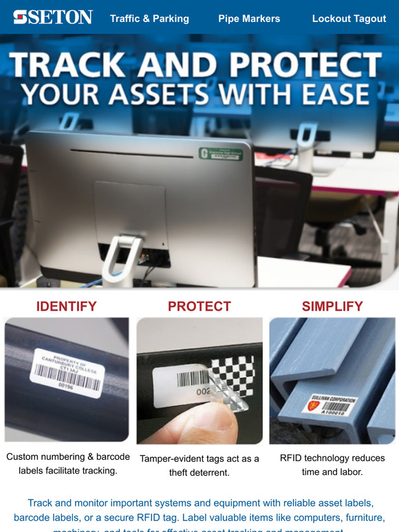 Are Your Assets Properly Protected and Tracked?