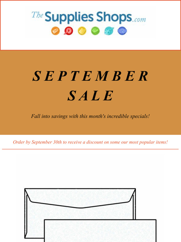 New Sale Items for September 2024!