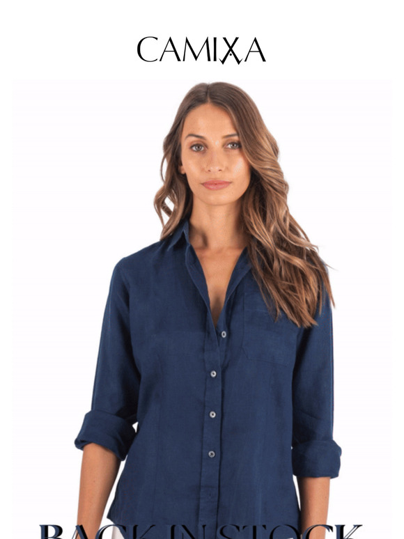 BACK IN STOCK 💗 Your Favorite Slim-Fit Shirts