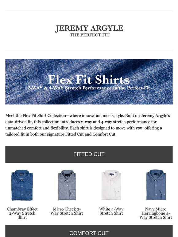 🌟 Discover Our New Flex Fit Collection with Stretch!