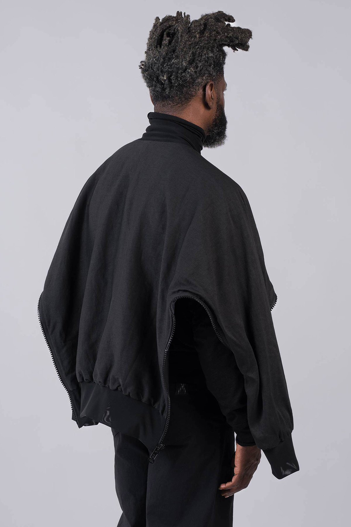 Outlier Injected Linen Poncho Outlier Injected Linen Poncho