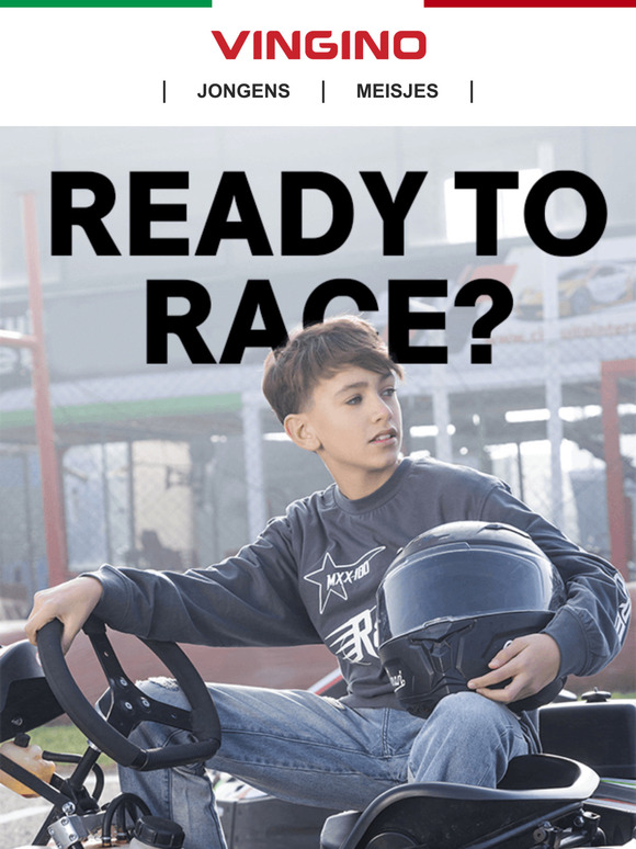 NEW | Boys! Ready to race? 🏁🏎️