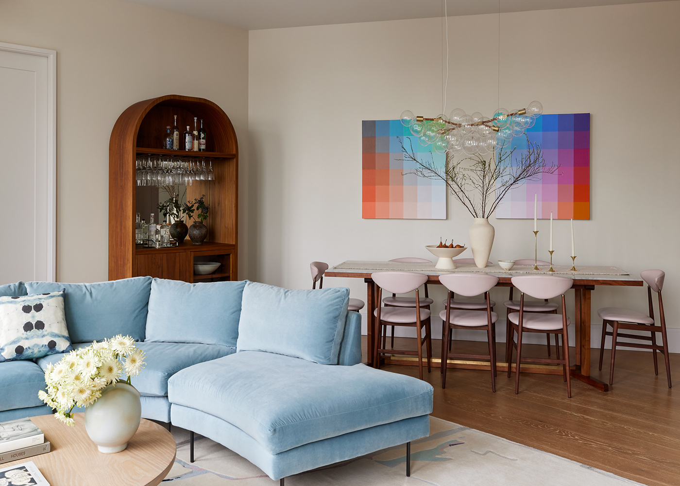 Portico rug multi