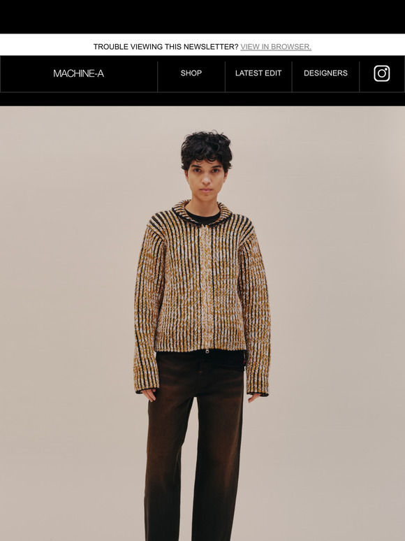 NEW AT MACHINE-A: ECKHAUS LATTA