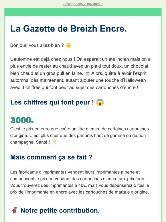La Gazette de Breizh Encre : les chiffres qui font peur ! 😱