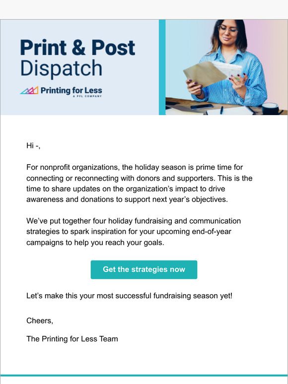 Get Our 4 Top Holiday Fundraising Strategies