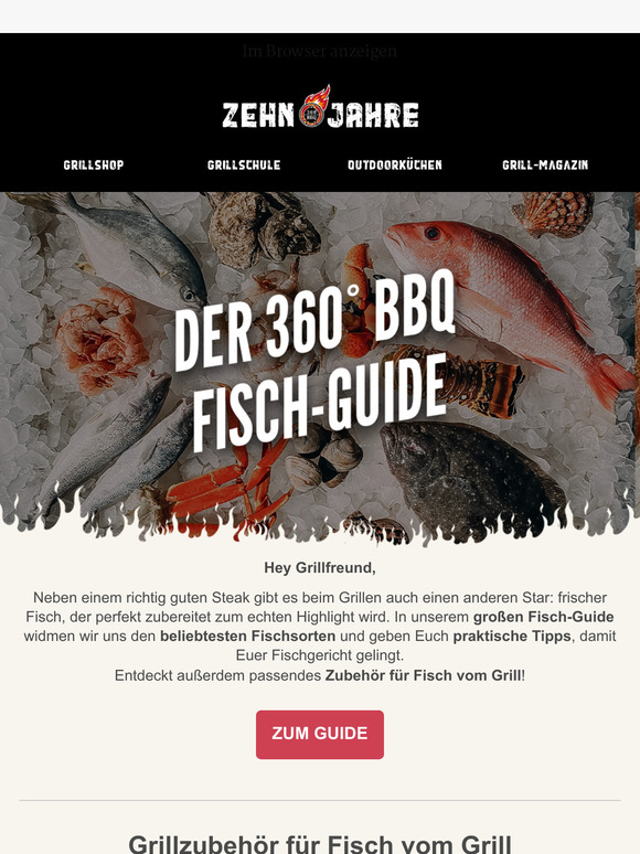 🔥Der große 360° BBQ Fisch Guide🔥