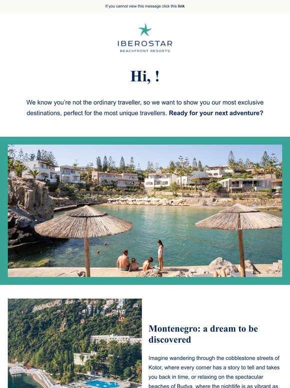 Special holidays in unique destinations