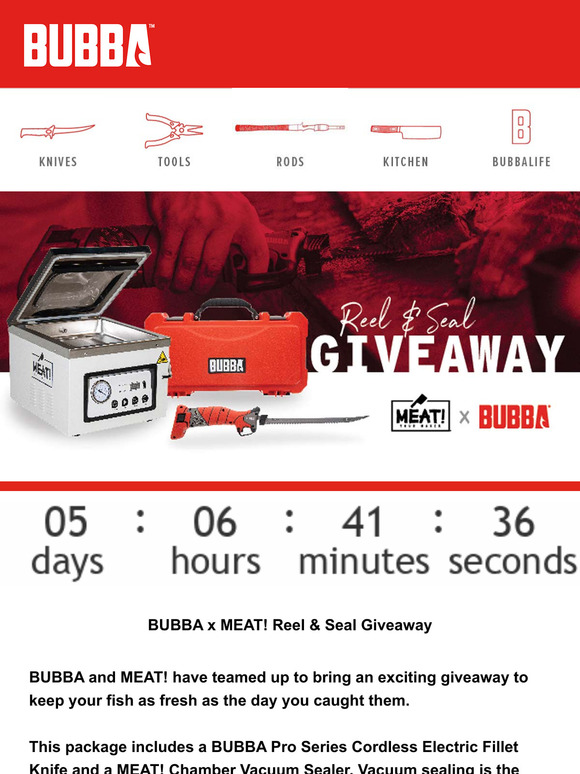 Reel & Seal Giveaway! ENTER NOW