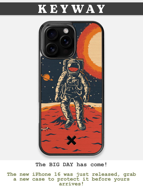 Keyway:  NEW DROP - iPhone 15 Series | Milled