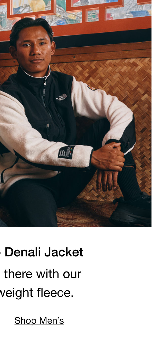 Khumbu Retro Denali Jacket. Stay warm out there with our iconic heavyweight fleece. Shop Men's