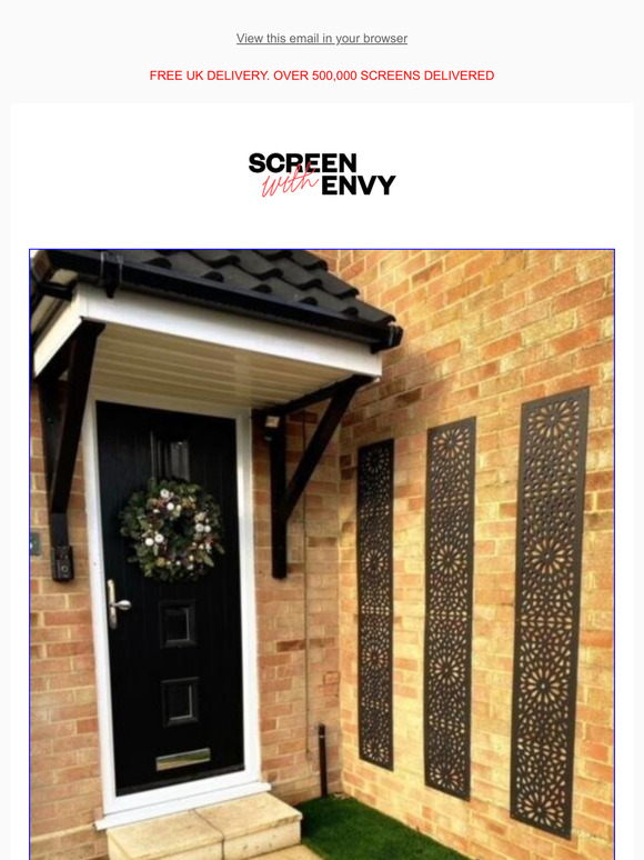 🔥 Moucharabiya Trellis Back In Stock - Extra £25 Off 😲