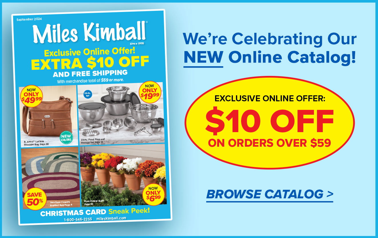 NEW Online Catalog...Browse Catalog Here