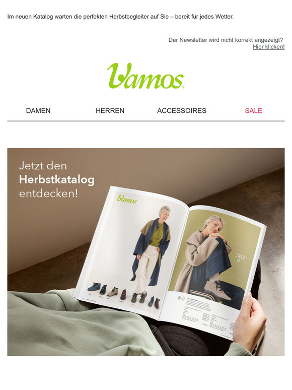 Vamos Schuhe Jetzt den neuen Katalog entdecken 😍 Milled