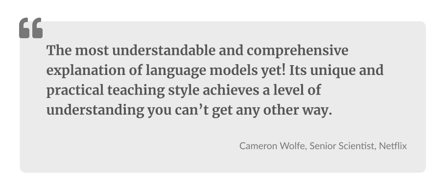 Build a Large Language Model (From Scratch)