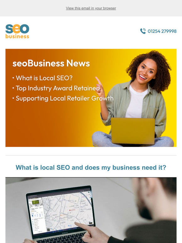 Our five-step guide to local SEO success