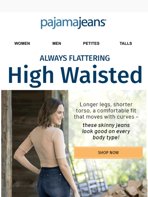 Two Words: High Waist