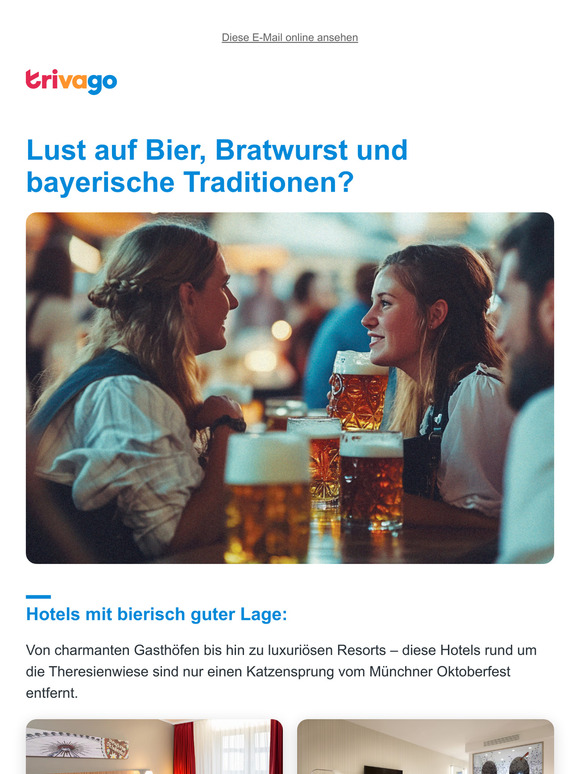 Zünftig feiern in Bayern 🍻