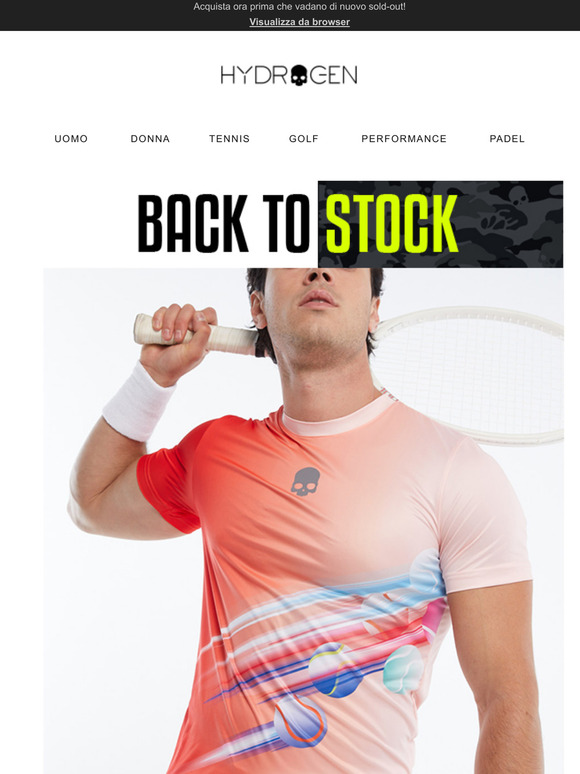 BACK TO STOCK 💀 fino al -70%