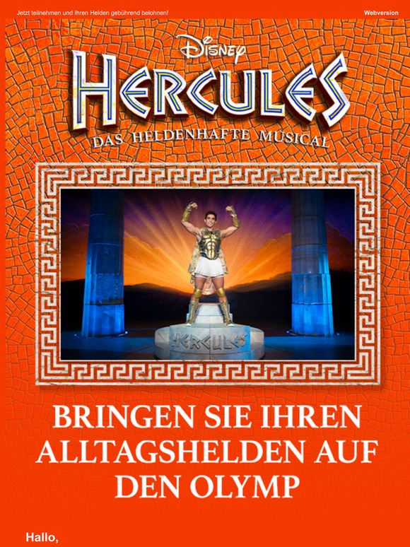 Jetzt teilnehmen und Ihren Helden gebührend belohnen!