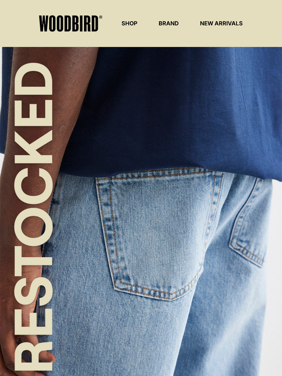 Denim Jeans: RESTOCKED 👖