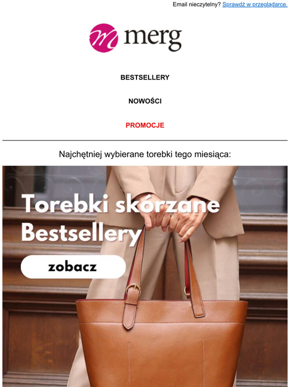 🔥 Ulubione torebki klientek! Poznaj bestsellery miesiąca