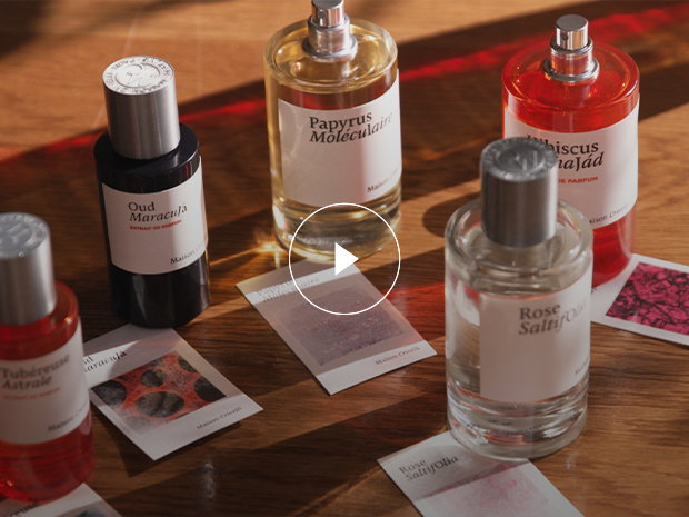 MECCAVERSITY: WATCH: Dive Into Fragrance with Maison Crivelli