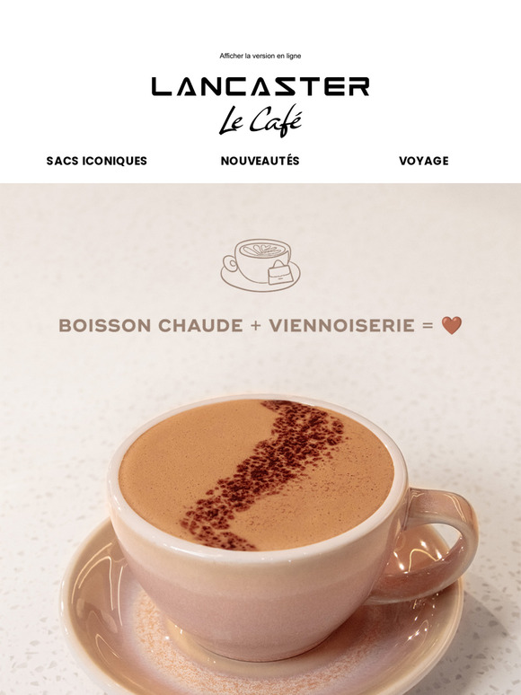 Besoin d’une pause réconfortante ?