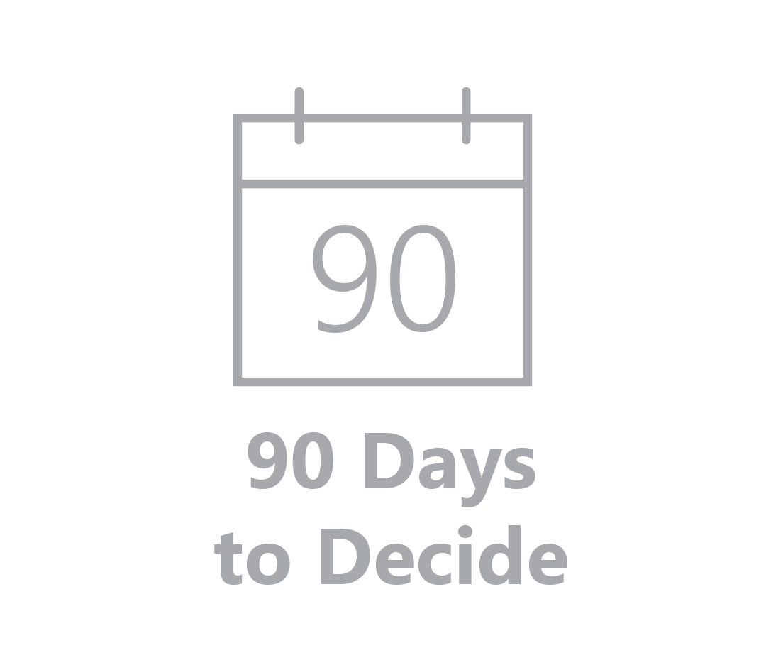 90 Days to Decide