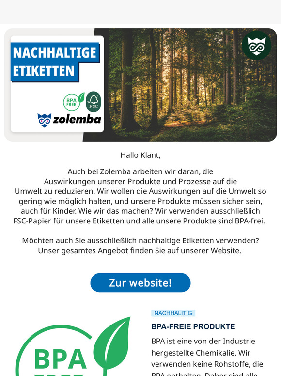 gemeinsam für eine nachhaltige Zukunft