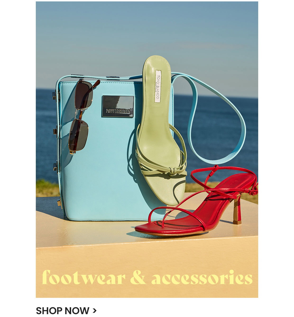 SPRING FOOTWEAR & ACCESSORIES