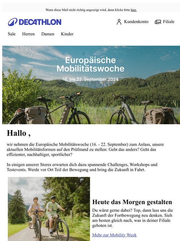 Unsere Aktionen zur Mobilitätswoche 🇪🇺