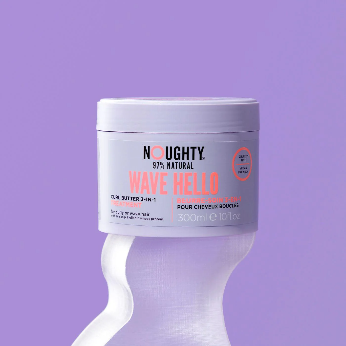Image of Wave Hello Curl Butter 3-in-1 Treatment - 300ml