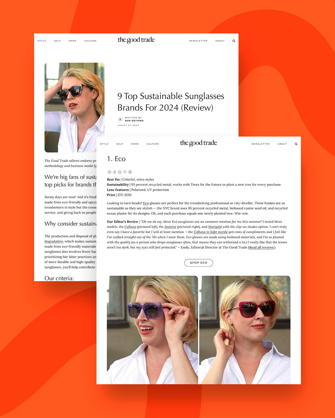 Eco editorial picks by The Good Trade