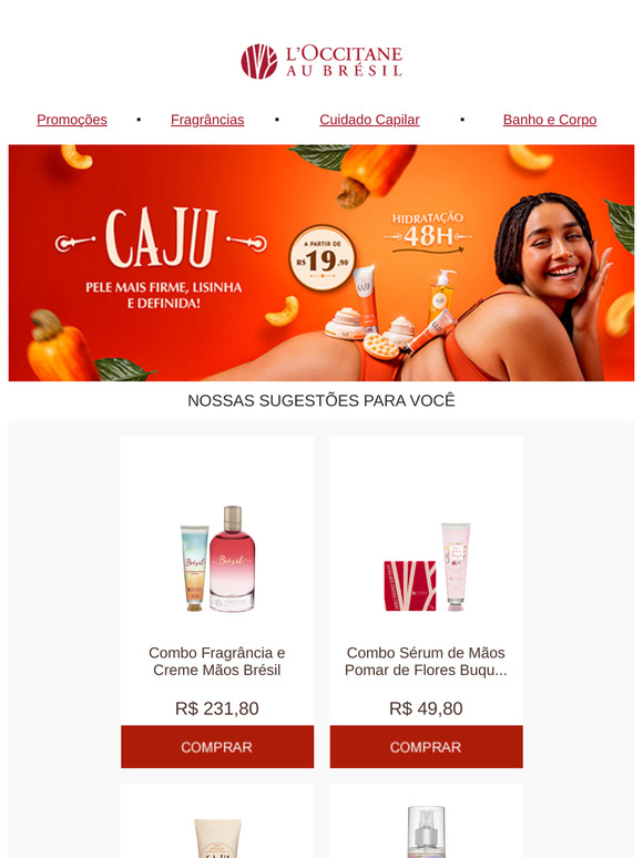 Uma seleção especial de produtos para você ❤
