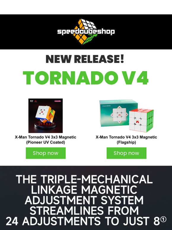 🚨 TORNADO V4 IS HERE 🚨