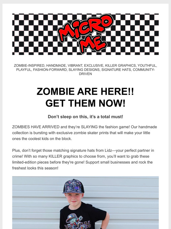 ZOMBIES are slaying!!!