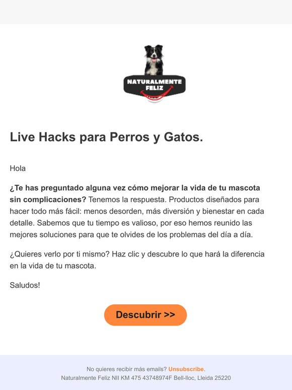Lo que tu mascota necesita está a un solo clic de distancia