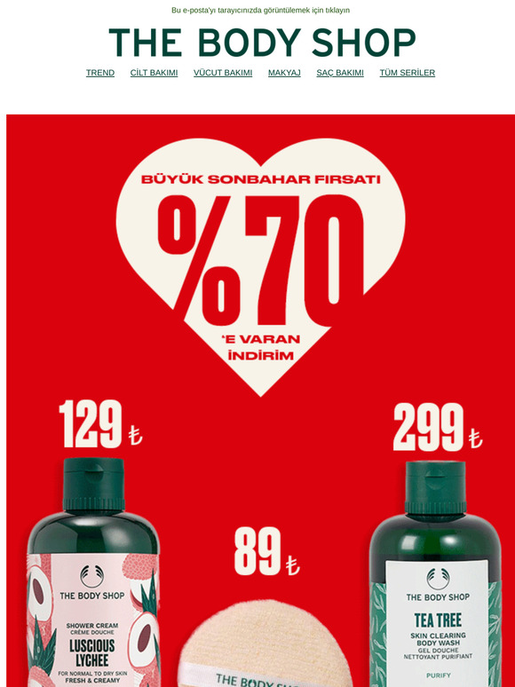 💚🍁 Tüm Ürünlerde %70'e Varan İndirim Başladı! 💚🍁