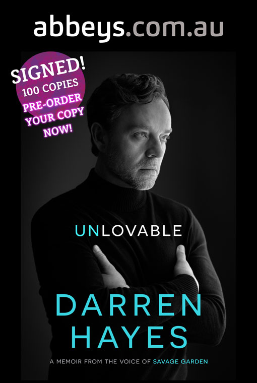 DARREN HAYES PREORDER