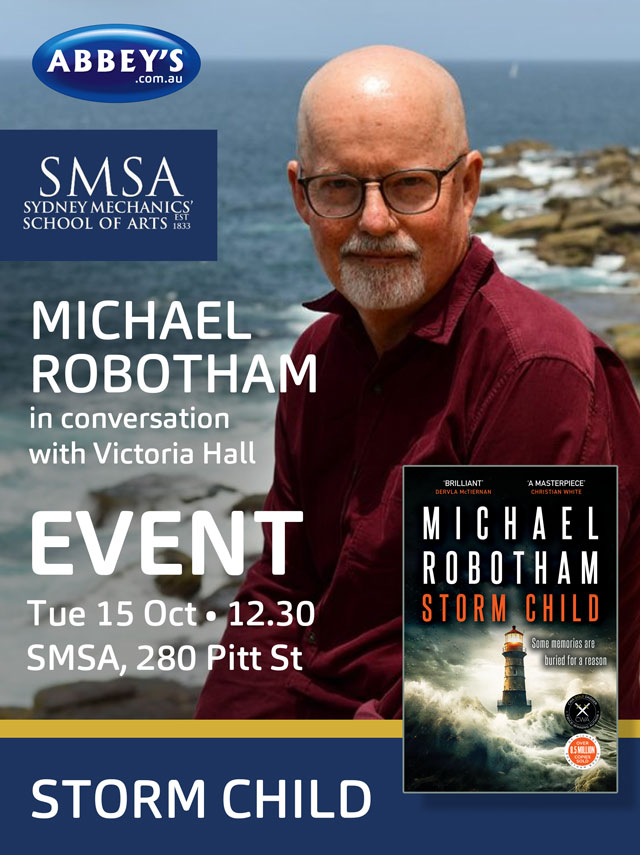 SMSA Event: MICHAEL ROBOTHAM