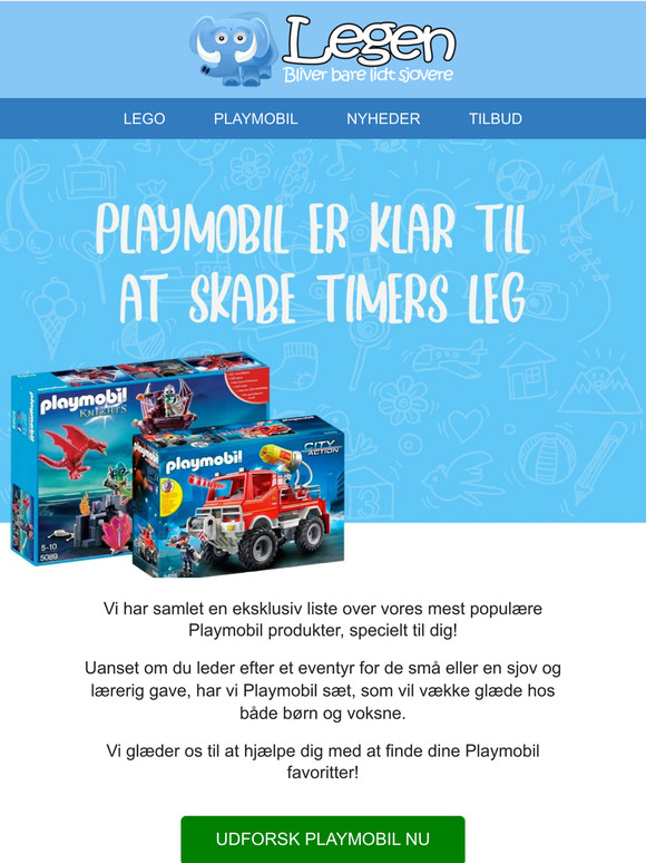 Hvad skal dit næste Playmobil sæt være😱